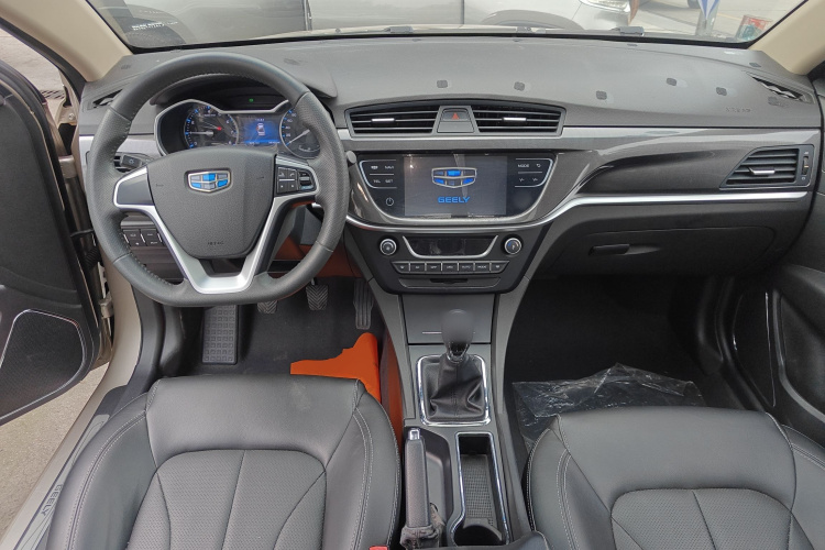 GEELY Emgrand 2017 #11 GEELY Emgrand 2017 immagine di auto #11