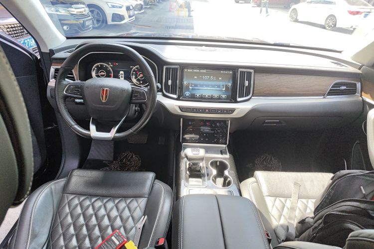 HongQi HS7 2021 imagem de carro #11