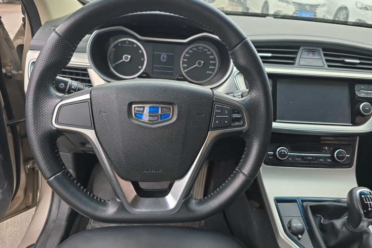 GEELY Emgrand GL 2017 car image #11
