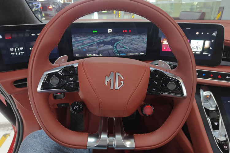 MG Cyberster 2023 car image #11