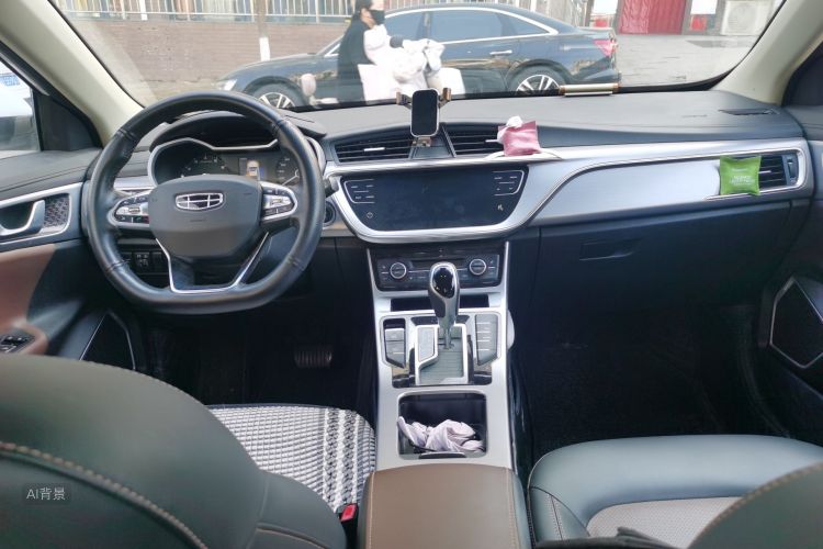 GEELY Emgrand GL 2019 #11 GEELY Emgrand GL 2019 car image #11