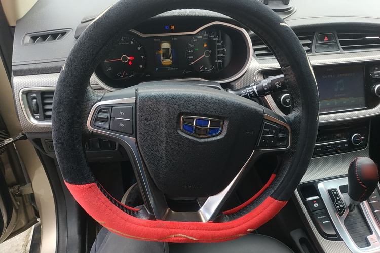 GEELY Emgrand GS 2017 #11 GEELY Emgrand GS 2017 car image #11