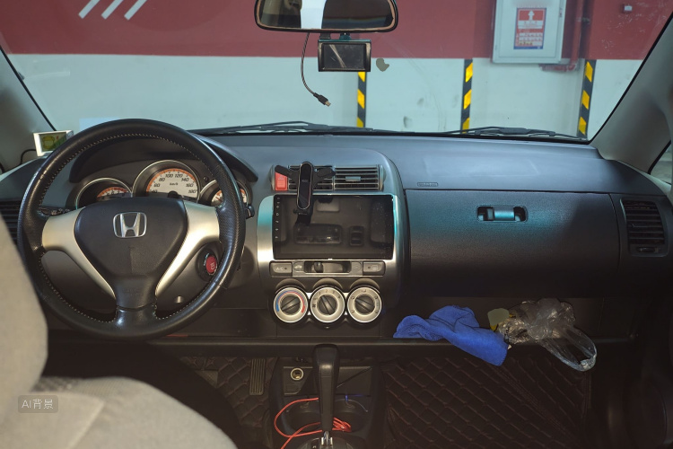 Honda Fit 2008 car image #11