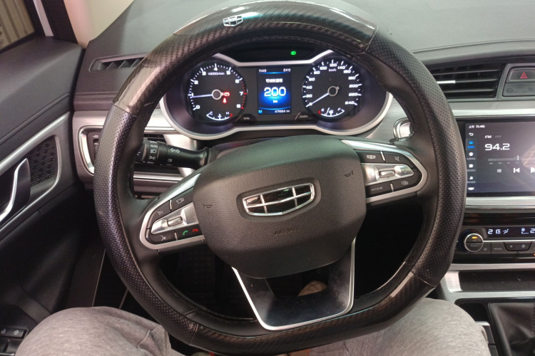 GEELY Emgrand GS 2019 #11 GEELY Emgrand GS 2019 car image #11