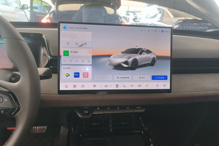 Changan UNI-V 2025 изображение автомобиля #11