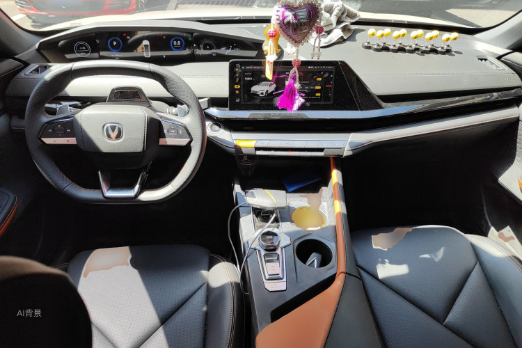 Changan UNI-V 2022 immagine di auto #11