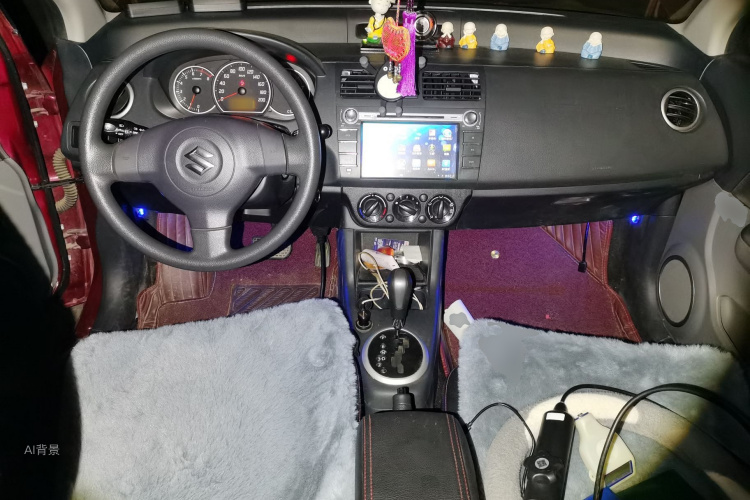 铃木 雨燕 2015 汽车图片 #11