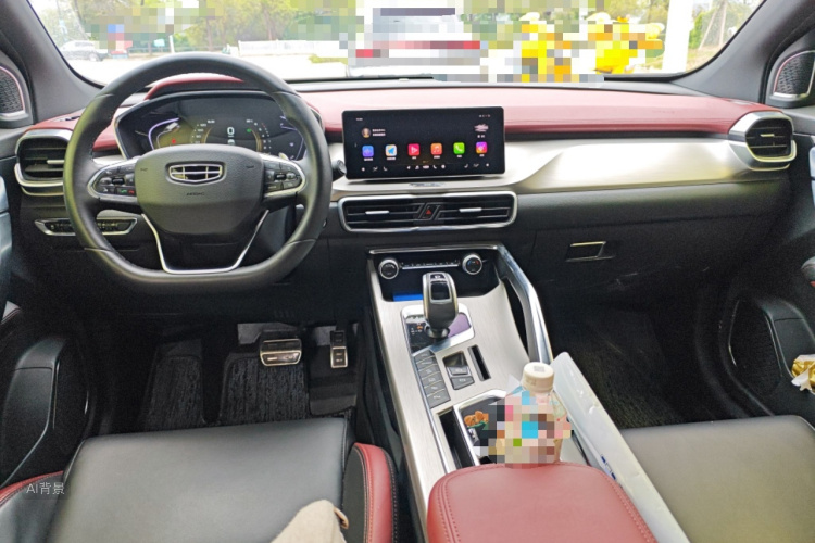 GEELY Coolray 2019 #11 GEELY Coolray 2019 car image #11
