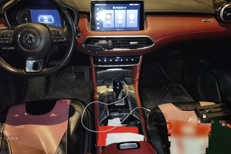 MG HS 2020 image de voiture #11