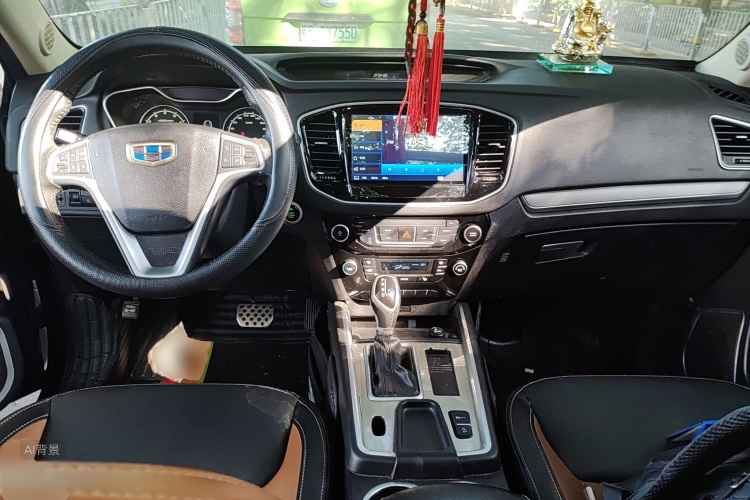 GEELY Vision X6 2016 #11 GEELY Vision X6 2016 car image #11
