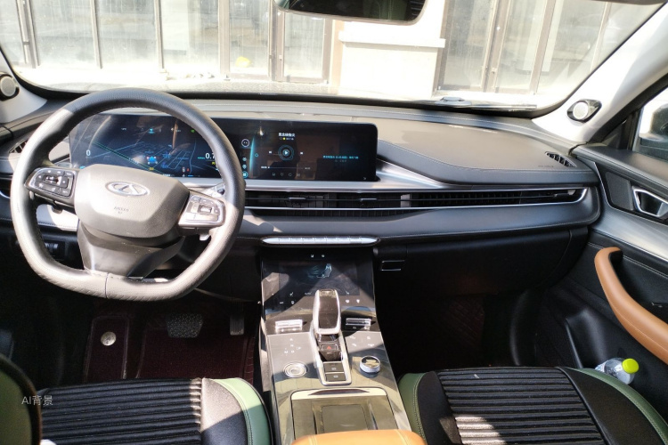 Chery Tiggo 8 Plus 2021 car image #11