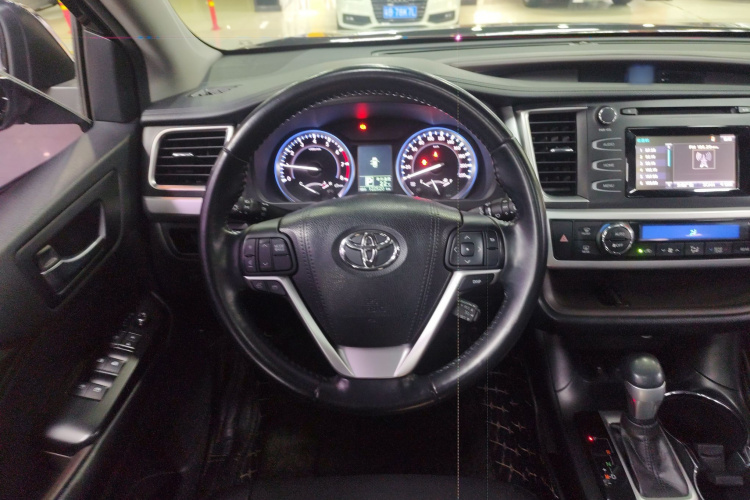 丰田 汉兰达 2017 汽车图片 #11