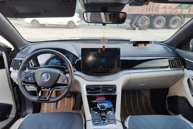 BYD Song Plus New Energy 2022 car image #11