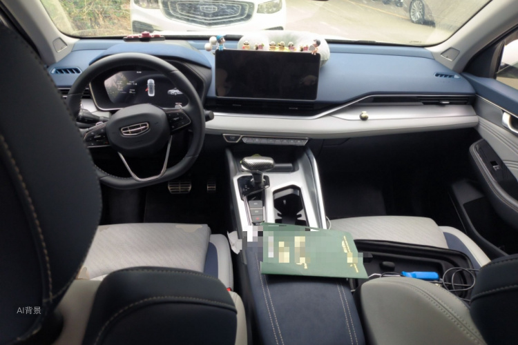 GEELY Preface 2022 image de voiture #11