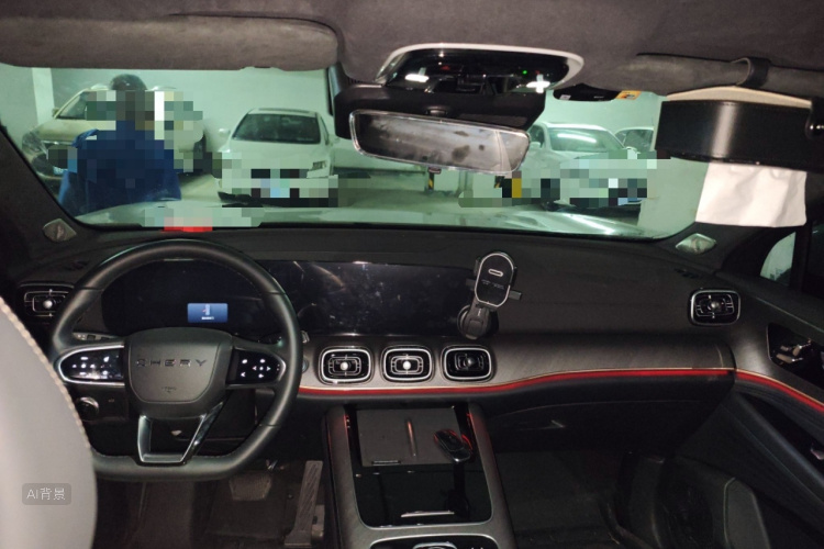 Chery Tiggo 9 2025 car image #11