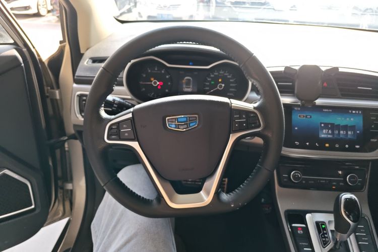 GEELY Emgrand GS 2018 #11 GEELY Emgrand GS 2018 car image #11