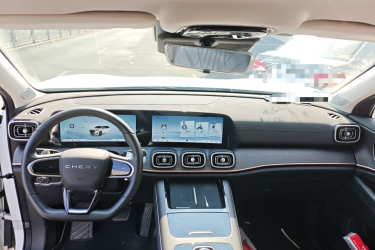 Chery Tiggo 9 2023 immagine di auto #11