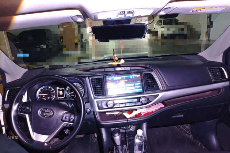 Toyota Highlander 2018 imagem de carro #11