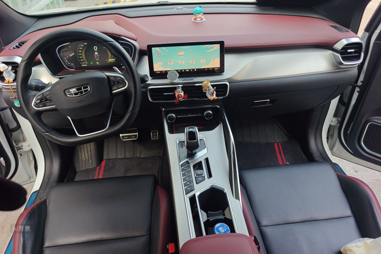 GEELY Coolray 2019 #11 GEELY Coolray 2019 car image #11