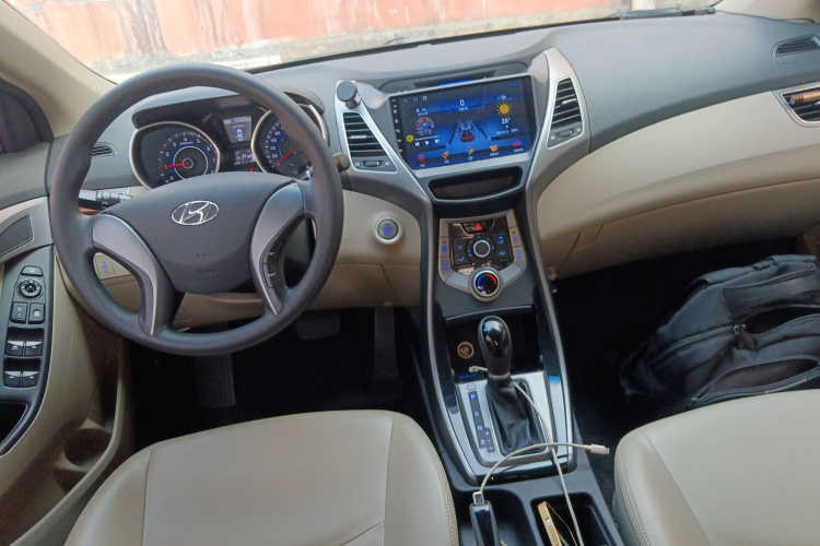 Hyundai Elantra MD 2014 car image #11