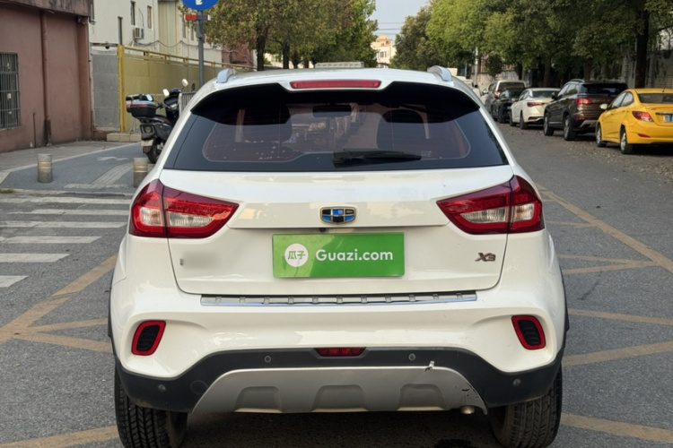 Vision X3 2018 car image #11