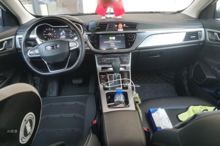 GEELY Emgrand GL 2019 car image #11