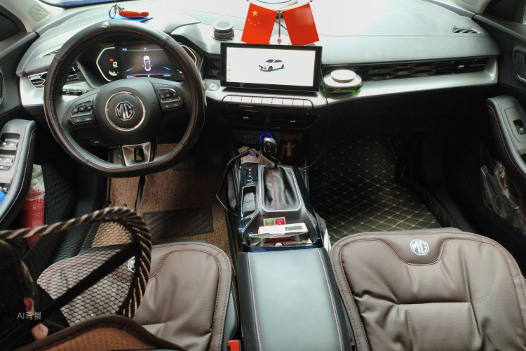 MG 5 2021 car image #11