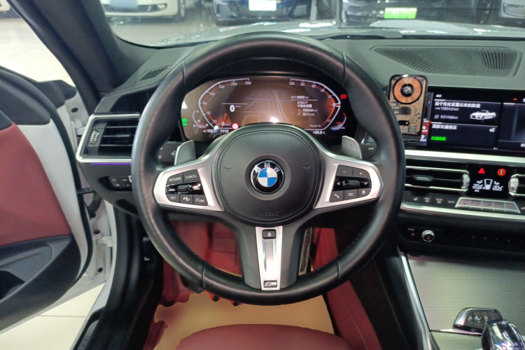 BMW 4 Series 2022 car image #11