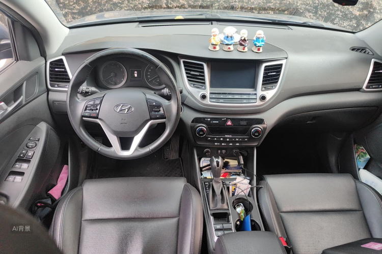 Hyundai Tucson 2016 صورة سيارة #11