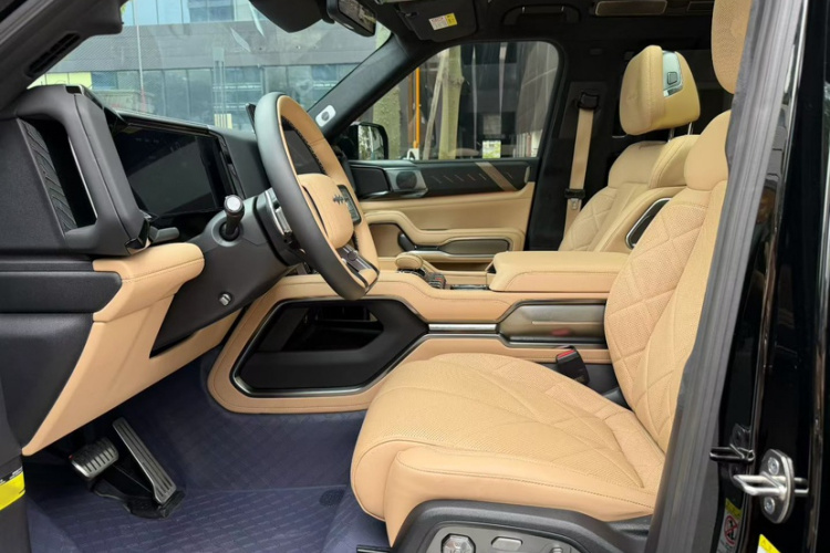 FangChengBao Leopard 8 2024 imagem de carro #11