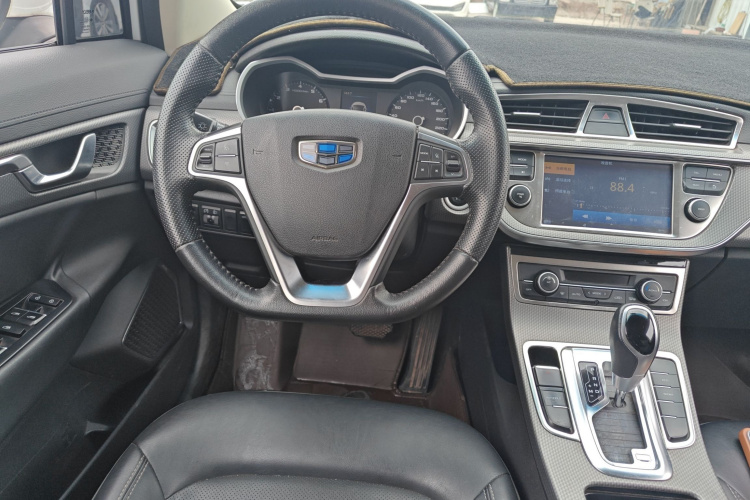 GEELY Emgrand GS 2016 car image #11