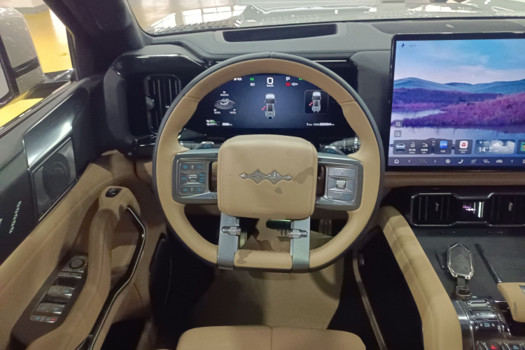 FangChengBao Leopard 8 2024 imagem de carro #11