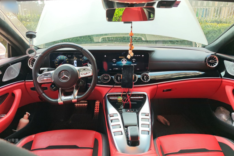 Mercedes-Benz AMG GT 2021 car image #11