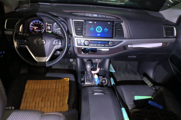 Toyota Highlander 2019 image de voiture #11