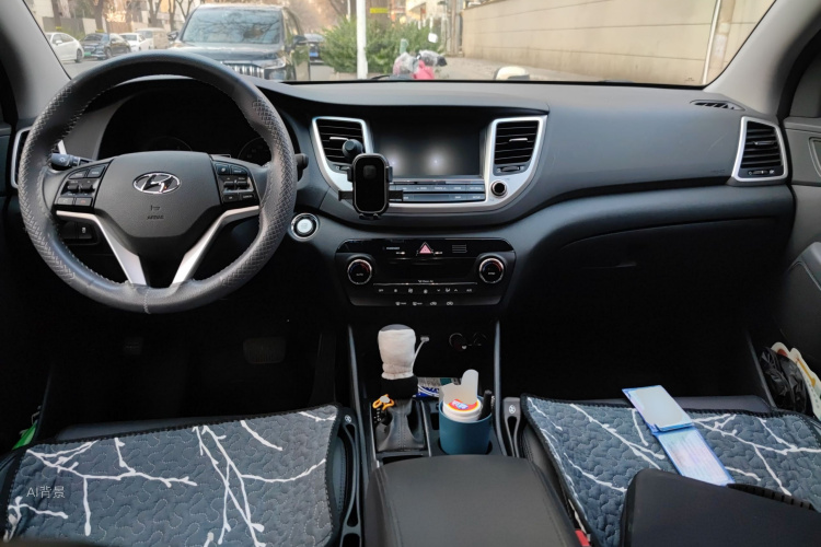 Hyundai Tucson 2016 imagen de coche #11