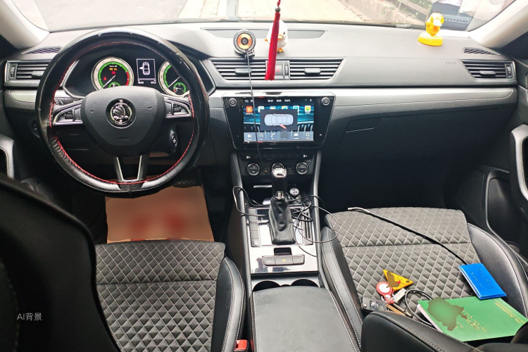 斯柯达 速派 2018 汽车图片 #11