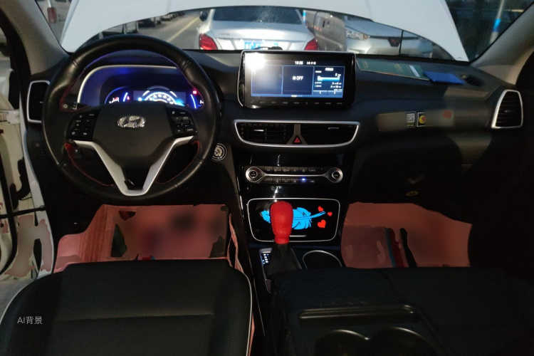 Hyundai Tucson 2021 immagine di auto #11