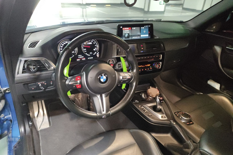 BMW M2 2019 изображение автомобиля #11