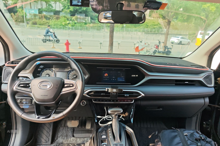 GAC Trumpchi GS4 2020 immagine di auto #11