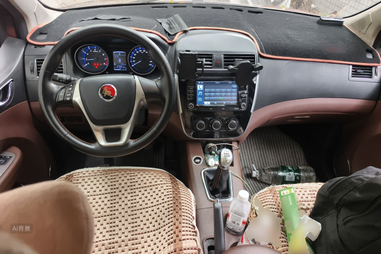 Forthing JOYEAR X5 2016 car image #11