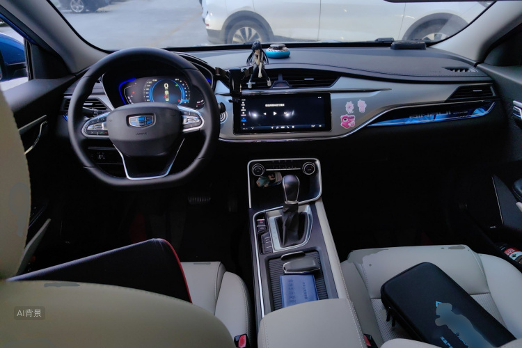 GEELY Binray 2019 #11 GEELY Binray 2019 immagine di auto #11