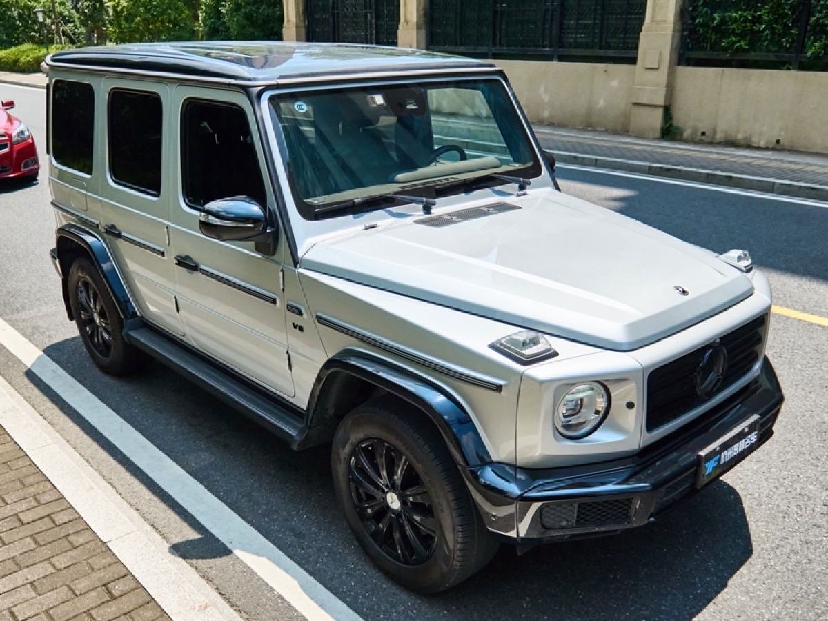 Mercedes-Benz G Class 2021 #11 Mercedes-Benz G Class 2021 immagine di auto #11