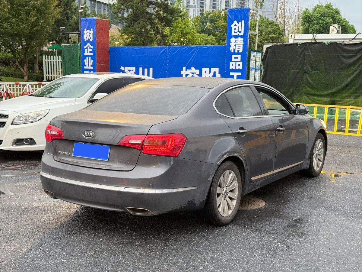 起亚 凯尊 2011 汽车图片 #11