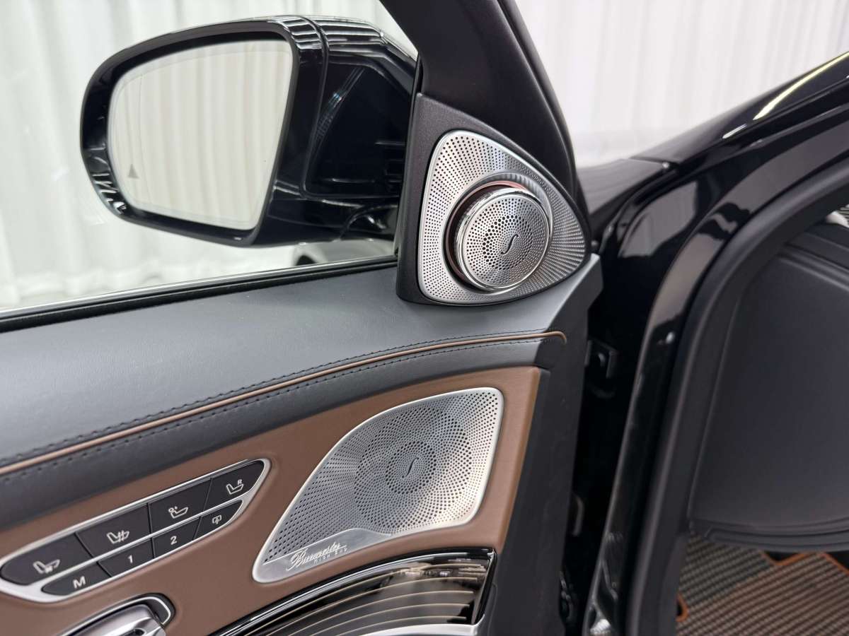 Mercedes-Benz S AMG 2019 car image #11