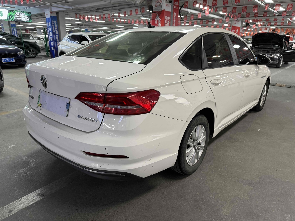 大众 朗逸纯电 2021 汽车图片 #11