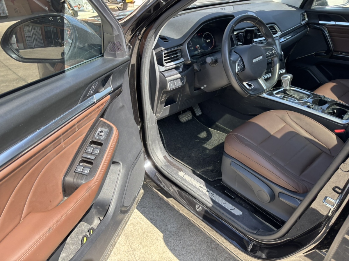 Haval F5 2018 car image #11