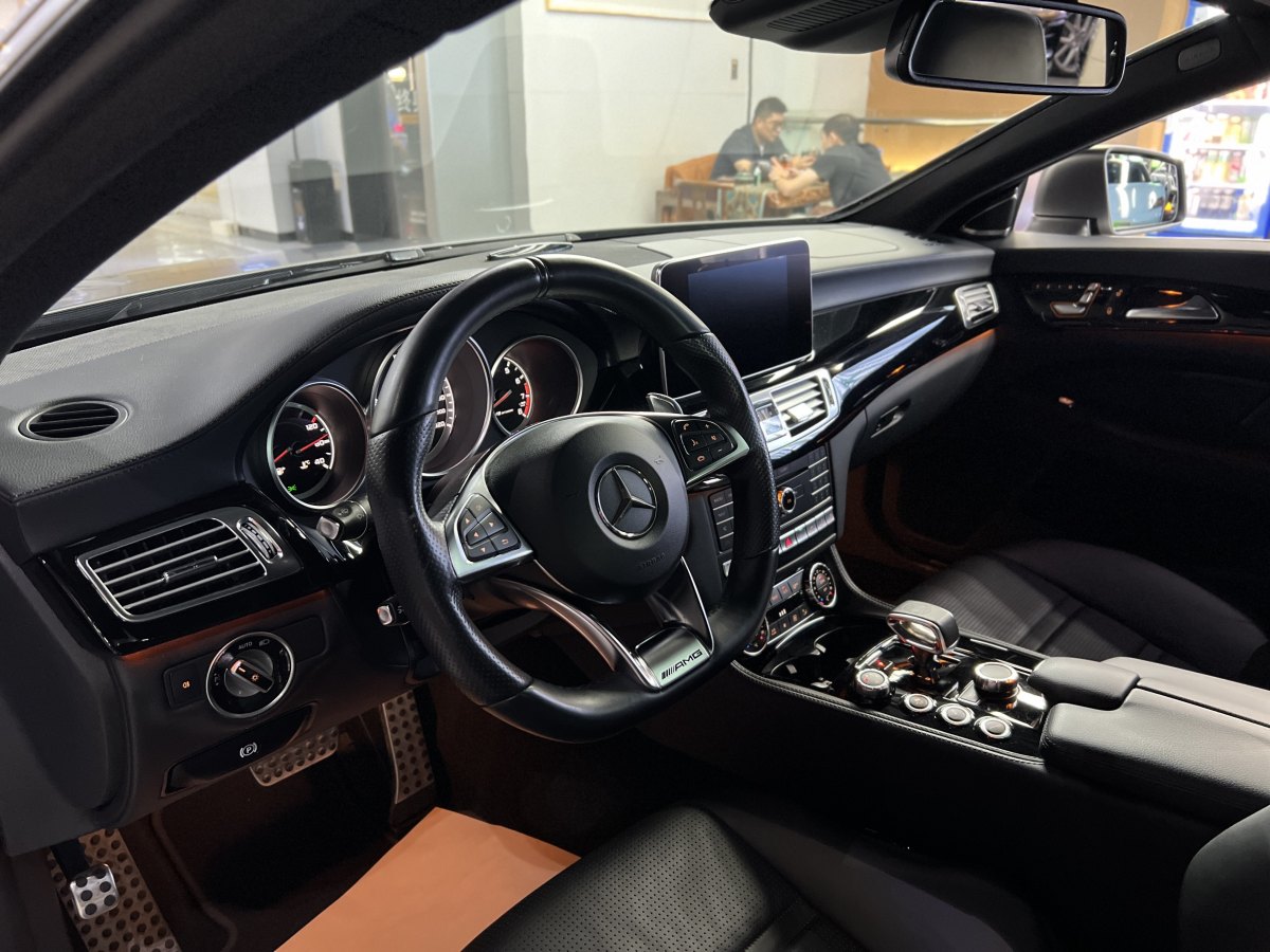 Mercedes-Benz CLS AMG 2017 imagem de carro #11