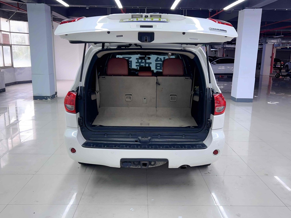 Toyota Sequoia 2016 #11 Toyota Sequoia 2016 imagen de coche #11