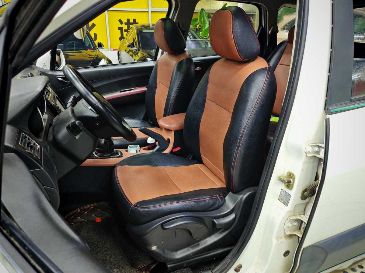 Forthing JOYEAR X3 2016 immagine di auto #11