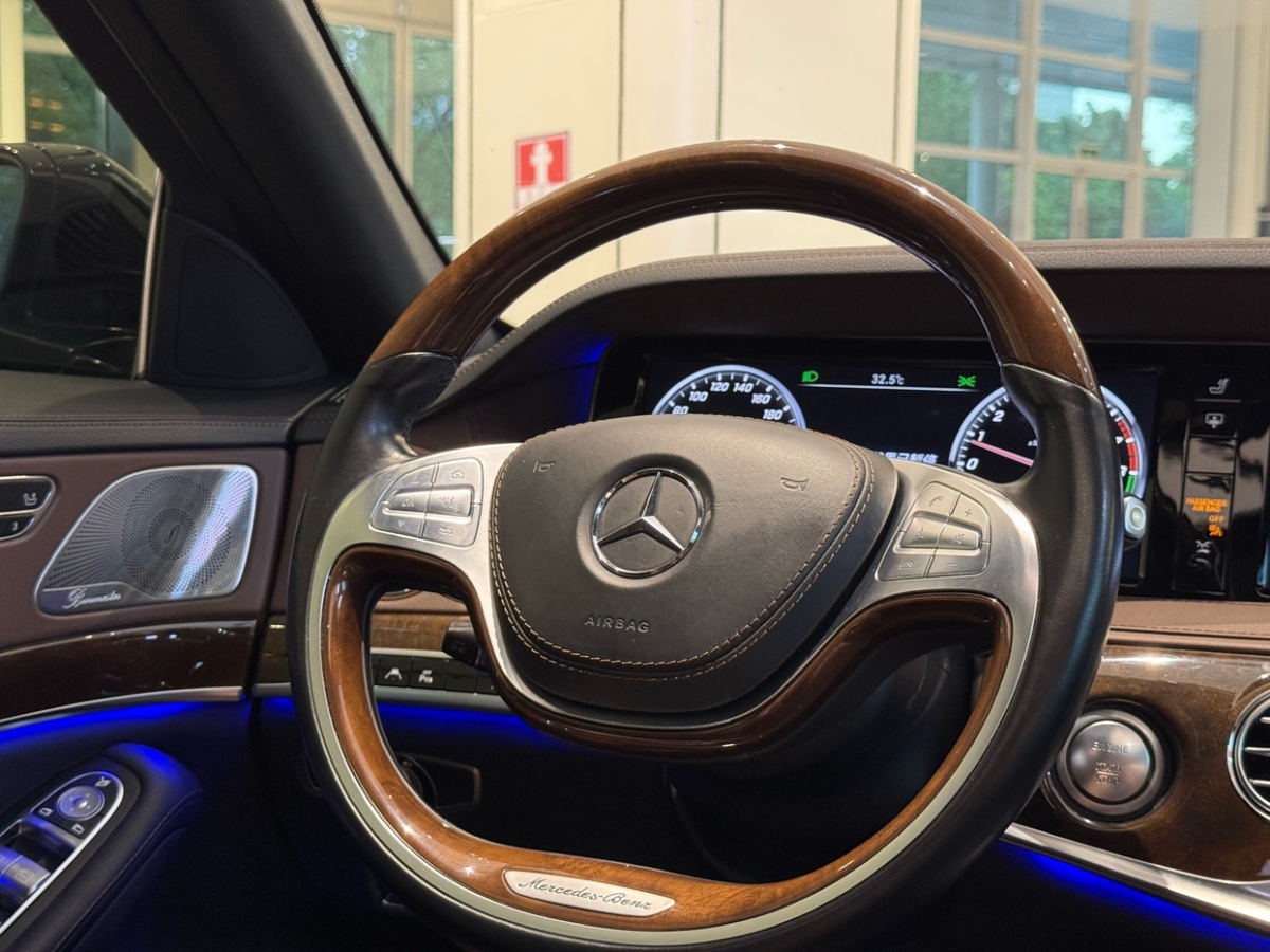 Mercedes-Benz S Class New Energy 2018 صورة سيارة #11